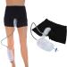 Wearable Urine Bag Incontinence Pants for Men Urine Bag Holder Collection Bag Portable Leak Proof Urine Funnel Urinary Drainage Stabilizatio Device Spill Proof Collector (Size : Medium (69-92cm))