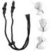 Adjustable Gatuida Glasses & 3-in-1 Mask Holder Hook - Neck Extension & Earrings - Perfect for Protective Masks - Buy Online on GoSupps.com