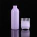Applicator Bottles Plastic Hair Dye tool Hair Colouring Dispensing Comb Oil Comb Empty Bottle Dyeing Shampoo Bottle(white) - Buy Online on GoSupps.com