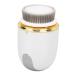 Qukaim Rechargeable Facial Cleansing Brush Electric Facial Cleanser 2-Gear Rechargeable Cleansing Brush Waterproof Exfoliating Brush Dustproof Gentle Clean