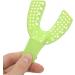 Healifty Dental Disposable Impression Trays (10pcs Light Green) - Best Quality for Accurate Impressions | Fast International Shipping - Buy Online on GoSupps.com