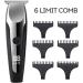 Professional Hair Clipper Kit for Men | Cordless Hair Cutting & Beard Trimmer | Waterproof Precision Groomer - International Shipping Available - Buy Online on GoSupps.com