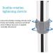 Forearm Crutches with Adjustable Support Ergonomic Comfortable Wrist Handle Lightweight Aluminum Heavy Duty for Standard and Tall Adults Chaser of Light - Buy Online on GoSupps.com