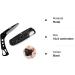 BoGoo Beard Hair Stainless Steel Comb - Folding Beard Pocket Comb Hair Styling Comb for Men for Hair Beards Mustache Mens Grooming Comb - Buy Online on GoSupps.com