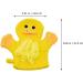 FRCOLOR Kids Exfoliating Bath Gloves Set - Animal Loofah Bath Mitts for Children - Buy Online on GoSupps.com