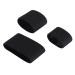 Clipper Grip Pad Simple Accessory 3 Pieces Enhanced Control Clipper Protective Cover Easy to Remove for Hair Styling for Barbers