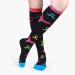 Sabarry Compression Stockings for Men & Women - 3 Pairs 20-25 mmHg Best Athletic Fit for Running Nurses Air Travel & Pregnancy - Black L-XL - Buy Online on GoSupps.com