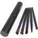 Healeved 15 Pcs Eyeshadow Brush Kit Liner Brush for Eyes Eyeshadow Brush with Case Blackriflecoffee - Buy Online on GoSupps.com