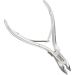 Cuticle Cutter Set (Silver with Pusher) - Buy Online on GoSupps.com