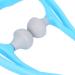 Gientan Neck Massager - Manual Double Pressure Point for Shoulders Ergonomic Design for Muscle Tension Relief - Blue Color - Buy Online on GoSupps.com
