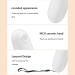 Heat Pulse Anti Itch Device Electronic Relieve Itching Stick USB Rechargeable Anti Itching Device for Outdoor Camping Travel Sports (White) - Buy Online on GoSupps.com