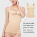Women's Shapewear Tank Top | Belly Control Camisole Bodice | Postpartum Waist Coach Corset Vest in Skin Color L #06 - Buy Online on GoSupps.com