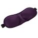 3D Contoured Light Blocking Sleep Mask - Lightweight Comfort Eye Mask for Men and Women - Purple - Buy Online on GoSupps.com
