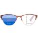 Progressive Multifocus reading glasses Computer Blow light blocking women men no line multifocal readers with spring hinge bronze 3.0 x