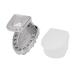 Single Tooth Bling Accessory - Silver Teeth Decoration for Halloween Party & Show - International Shipping Available - Buy Online on GoSupps.com
