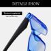Adjustable Focus Glasses for Near & Far Sight | Smart Zoom Eyeglasses | Anti-Blue Light Reading Glasses | Men & Women | 3pcs Tricolor - Buy Online on GoSupps.com