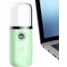 Face Steamer - Nano Facial Mister Hydrating Handy Handheld Eyelash Aftercare Tool - Rechargeable Face Steamer for Lash Salon Make-Up & Skincare Treatments Green - Buy Online on GoSupps.com