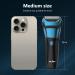 Sejoy Electric Razor for Men - Wet & Dry Foil Shaver with 3-Blade 7500 RPM Motor IPX7 Waterproof - Peacock Blue | International Shipping - Buy Online on GoSupps.com