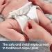 3-Pack Snappi Cloth Diaper Fasteners for Toddlers - Replaces Diaper Pins - Ideal for Cloth Prefolds and Flats - Buy Online on GoSupps.com