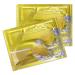 10 Pair/20 pcs Under Eye Gel Pads Collagen Anti Aging Wrinkle 24K Gold Hydrogel Dark Circle Puffy Eyes Undereye Bags