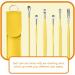 Ear Wax Removal Kit with Storage Box - Ear Cleansing Tool for Men and Women, Travel-Friendly Ear Care Device - Buy Online on GoSupps.com