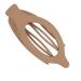 Styling Tool School Daily Use Travel Thick Thin Duck Billed Hair Clip(Brown)