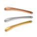3-Pack Mask Applicator Cosmetic Scraper Cream Scoop Applicator For Facial Makeup Cream Scoop Beauty Spatula gold&silver&rose gold