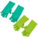 FRCOLOR 10 Pairs Mitts Gloves for Hand Sewing Fingerless Pressure Gloves Craft Gloves Quilting Mitten Gloves with Fingers Sewing Tools Sewing Hand Covers Anti-black Work Spandex - Buy Online on GoSupps.com