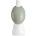 Frantoio Oleario Cirulli Italian Organic Extra Virgin Olive Oil Green Ceramic Cruet - Buy Online on GoSupps.com