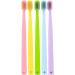 Soft Toothbrush for Sensitive Teeth & Gums - Ultra Fine Bristles - 5 Pack | International Shipping Available - Buy Online on GoSupps.com