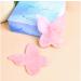Natural Rose Quartz Jade Gua Sha Butterfly Tool | Anti-Aging Facial Massage | Genuine Healing Gemstone for Lifting & Tightening - Buy Online on GoSupps.com
