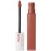 Maybelline New York Super Stay Matte Ink UN-NUDES Lipstick No. 70 Amazonian - Long-Lasting Liquid Matte 5ml (1 Pack) - Shop Internationally - Buy Online on GoSupps.com