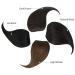 Shinon Thick Side Bangs Clip in Real Human Hair Fringe Extensions - Light Brown - Buy Online on GoSupps.com