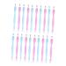 Housoutil 2pcs Nail Tools Nail Art Tools Dead Skin Pushers Manicure Tools Nail Cuticle Pusher Nail Art Polishers Nail Cleaing Stick Dual Purpose