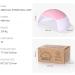 48W UV LED Nail Dryer Light Lamp With 2 Timer Setting For All Kinds Gel Polish Professional Nail Art Tools Mini Portable Mini Small Professional Uv Led Nail Dryer Lamp Fast Drying For Gel And Regular - Buy Online on GoSupps.com