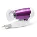 ADITAM Dryer with Folding Handle Dual Voltage Travel Hair Dryer Color: Purple Double The Comfort - Buy Online on GoSupps.com