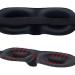 3D Black Sleep Mask - Light Blocking Night Sleeping Eye Mask (1 Count) - Buy Online on GoSupps.com
