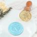 Medieval Traditional Initial Alphabet Wax Seal Stamp  Brass Head Wooden Handle Letter Stamps for Card/Envelope/Gift - (Letter P) - Buy Online on GoSupps.com