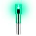 DEEPOWER Lighted Nocks for Crossbow Bolts 6-Pack Arrow Nocks for .300"/7.62mm Inside Diameter with ON/Off Switch Archery Nocks for Archery Hunting Green