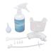 500ml Ear Washer Bottle System - Hygienic Ear Flushing Kit for Children - Buy Online on GoSupps.com