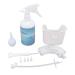 Haofy Ear Kits 500ml Professional Ear Washer Irrigation Flushing Kit Ear Wax Removal Tool for Home Use Wax Removal