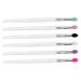 Ipetboom 6pcs Eye Shadow Brush Eyeshadow Silicone Lip Brush Eye Shadow Applicator Make up Silicone Brush