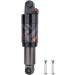 MEROCA Air Pressure Rear Shock Absorber for Mountain Bike, Folding Bike, Scooter - 125/165/190mm - Buy Online on GoSupps.com