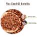 Crysalis Flax Seed (Linum Usitatissimum) |100% Pure & Natural Undiluted Carrier Oil Organic Standard/Cold Pressed Oil For Glowing Skin Healthy Hair 15ml with dropper - Buy Online on GoSupps.com