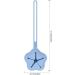 Pomurom Pacifier Holder - Portable Silicone Paci Pouch Case in Pentagram Shape | Travel Baby Pacifier Container with Lanyard | Blue Diaper Bag Accessory - Buy Online on GoSupps.com
