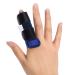 Finger Splint Pain Relief Finger Splint Adjustable Finger Corrector Straightener Support for Straightening Mallet Finger Repairing Rupture of Extensor Tendon Sprain Dislocation of