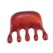 Magiclulu massage comb scalp massager hair comb made of wood with wide teeth hand massager circuit blood circulation.