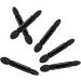Housoutil 200 pcs Makeup Shadow Sponge Eyeshadow Brush Eye Tipped Black Double-ended Mx2pcs Blackx2pcs - Buy Online on GoSupps.com