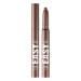 Eyeshadow Sticks Multiple-Use Shimmery Glitter Makeup Pen Highlight Base Priming Blusher Eyebrow Pencil Metallic High Gloss Creamy Make Up Pen Silky Smooth Texture Long Wearing (Brick Red One Size) 1 count (Pack of 1) Brick Red