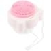 Beaupretty Silicone Face Scrubber Double Sided Face Cleaner Exfoliator Brush Soft Bristles Wash Brush for Deep Cleansing - Buy Online on GoSupps.com